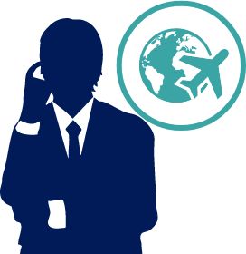 海外在住の相続人がいる相続