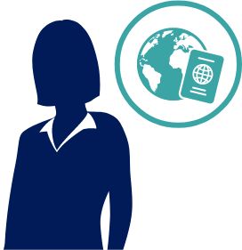 海外在住の被相続人がいる相続